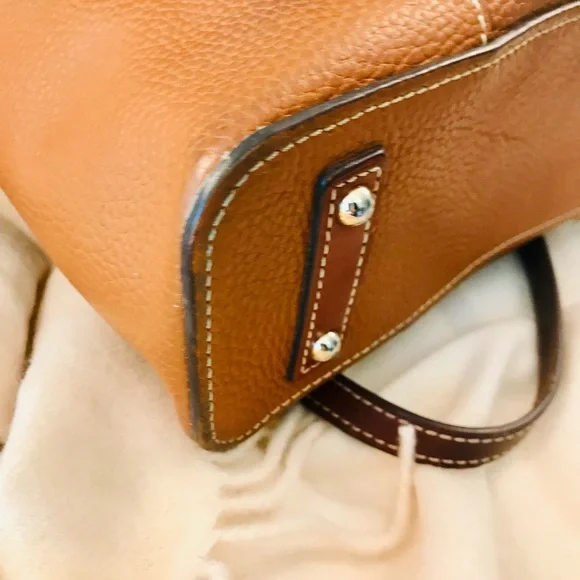 Dooney & Bourke Tan Tote Bag - Picture 9 of 16